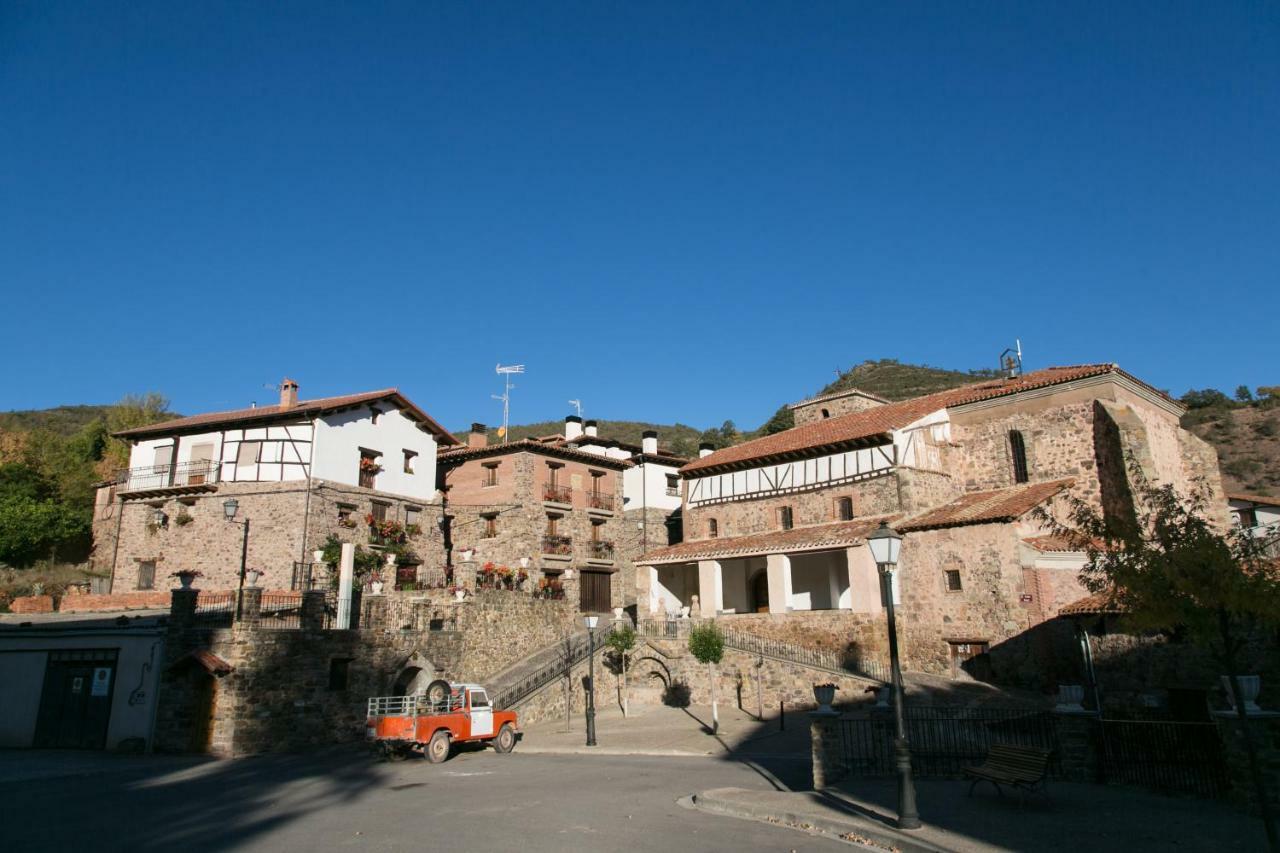 La Posada De Ajamil Exteriér fotografie
