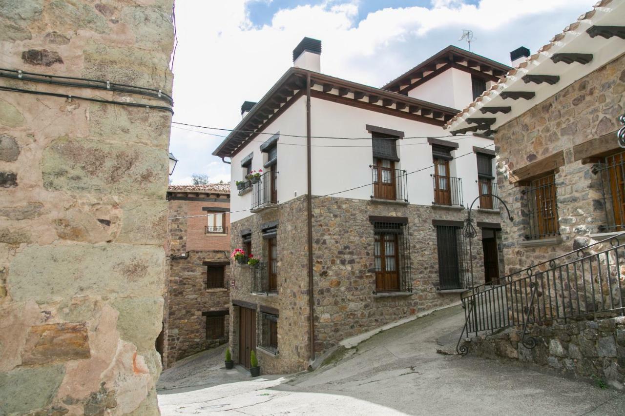 La Posada De Ajamil Exteriér fotografie