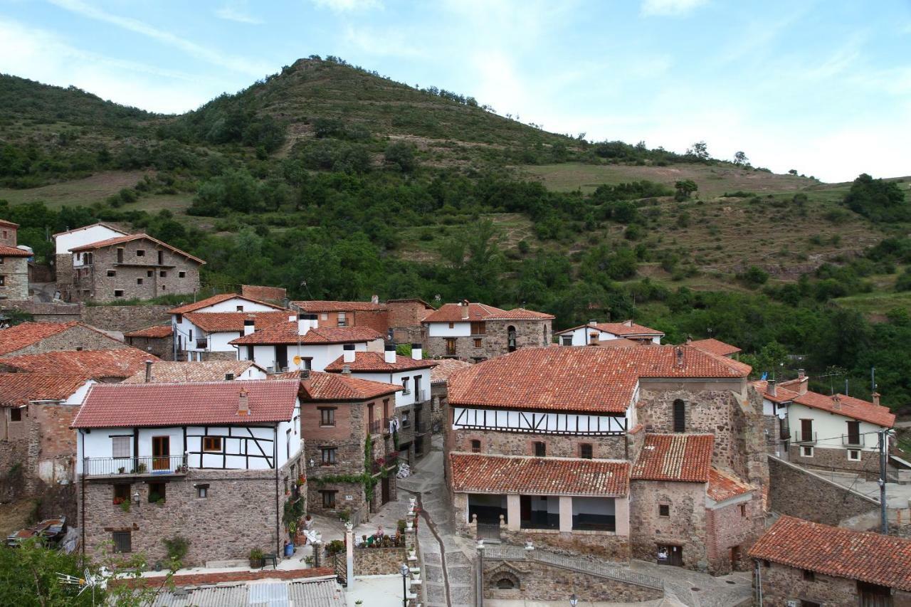 La Posada De Ajamil Exteriér fotografie
