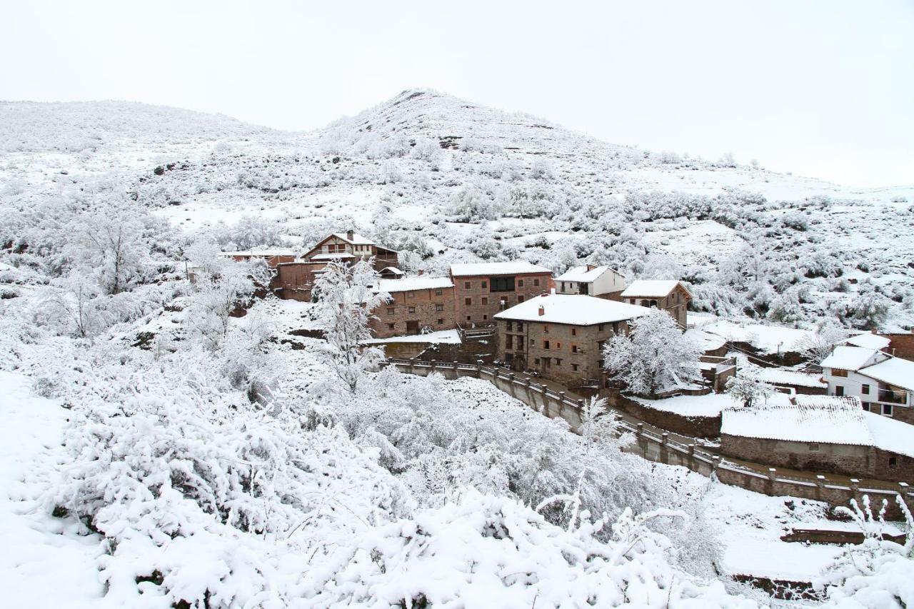 La Posada De Ajamil Exteriér fotografie